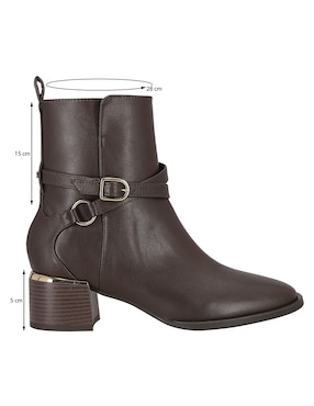 Bota arriba del tobillo Westies para mujer