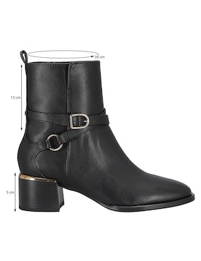 Bota arriba del tobillo Westies para mujer