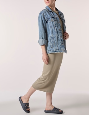 Sandalia Gbg Los Angeles para mujer