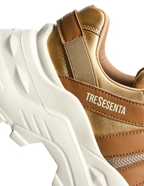 Tenis 360 Footwear Wine para mujer