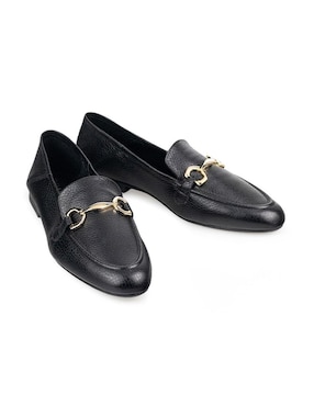 Zapato Davenia de piel para mujer