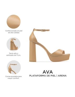 Sandalia Davenia para mujer