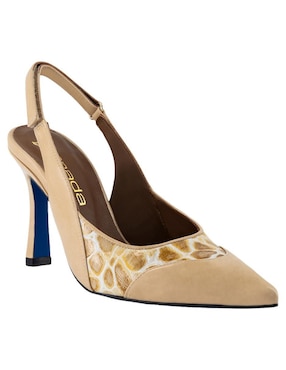 Zapatilla de piel Prada