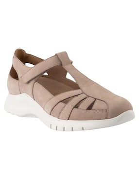 Zapato Prada de piel para mujer