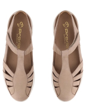 Zapato Prada de piel para mujer