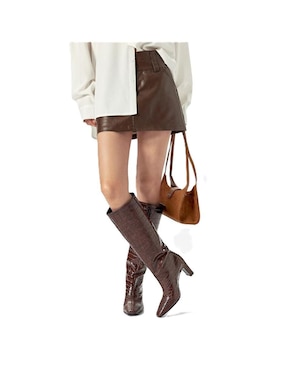 Bota abajo de la rodilla Dream Paris para mujer