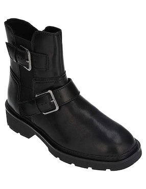 Botín arriba del tobillo Clarks de cuero para mujer