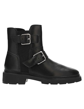Botín arriba del tobillo Clarks de cuero para mujer