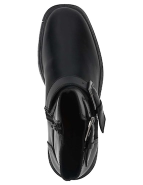 Botín arriba del tobillo Clarks de cuero para mujer