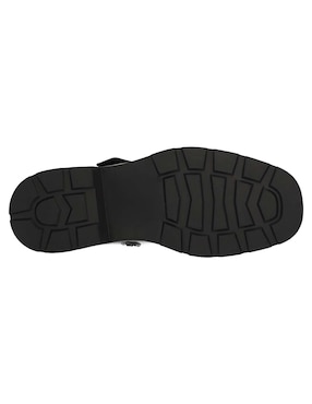 Botín arriba del tobillo Clarks de cuero para mujer
