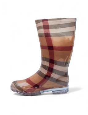 Bota para lluvia abajo de la rodilla Devendi para mujer