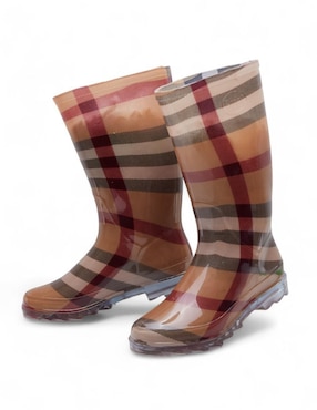 Bota para lluvia abajo de la rodilla Devendi para mujer