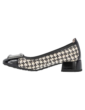 Zapato Hispanitas de piel para mujer