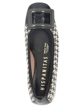 Zapato Hispanitas de piel para mujer