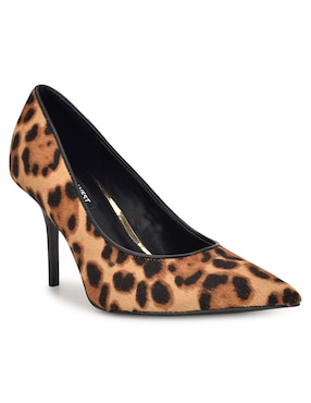 Zapatilla de piel Nine West