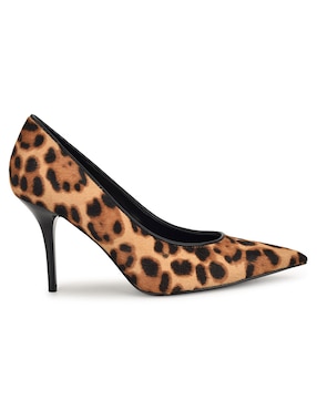 Zapatilla de piel Nine West
