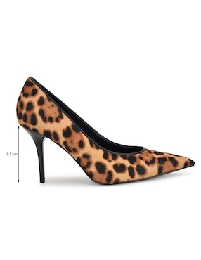Zapatilla de piel Nine West