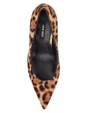 Zapatilla de piel Nine West