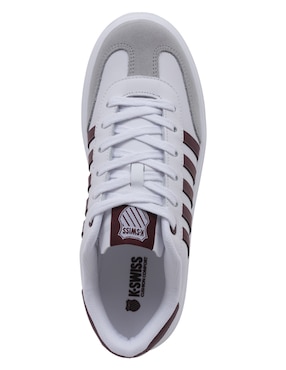 Tenis K-Swiss Francis Court Plataform para mujer