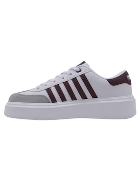 Tenis K-Swiss Francis Court Plataform para mujer