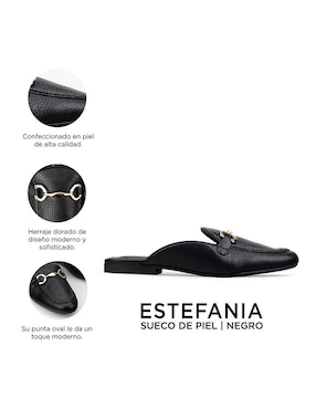 Zapato Davenia de piel para mujer