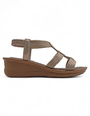 Sandalia Rbcollection Rbcloud Steps para mujer