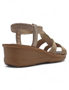 Sandalia Rbcollection Rbcloud Steps para mujer