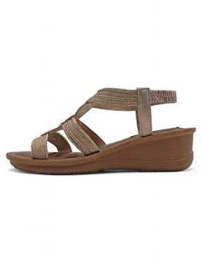 Sandalia Rbcollection Rbcloud Steps para mujer