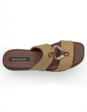 Sandalia Rbcollection Rbcloud Steps para mujer