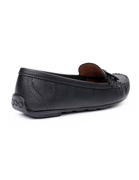 Mocasín Country Lane Joan de piel para mujer