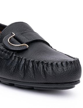 Mocasín Country Lane Joan de piel para mujer