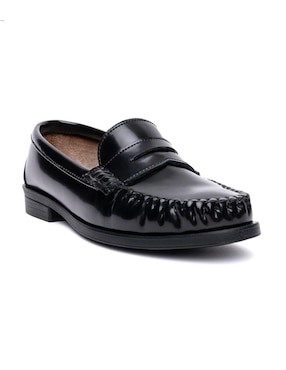 Mocasín Country Lane de piel para mujer