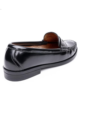 Mocasín Country Lane de piel para mujer