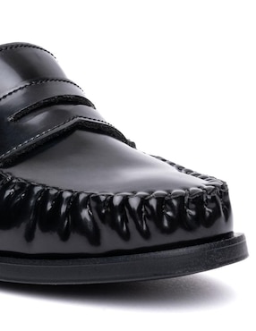 Mocasín Country Lane de piel para mujer