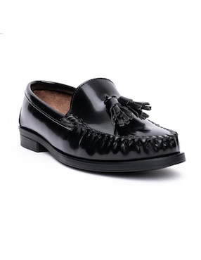 Mocasín Country Lane de piel para mujer