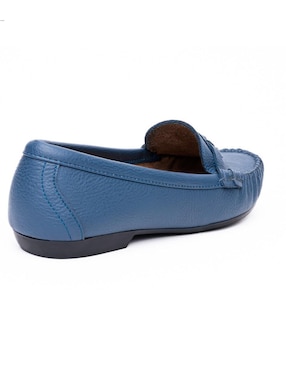 Mocasín Country Lane Caly de piel para mujer