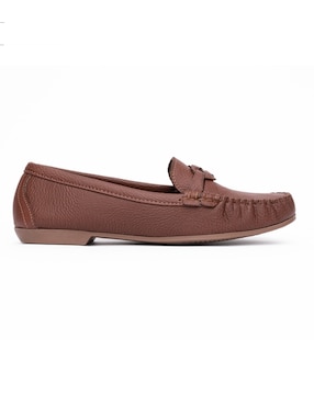 Mocasín Country Lane Caly de piel para mujer