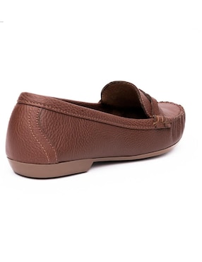 Mocasín Country Lane Caly de piel para mujer