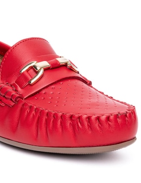 Mocasín Country Lane Lucy de piel para mujer