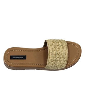 Sandalia Rbcollection para mujer