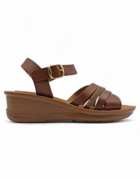 Sandalia Rbcollection Rbcloud Steps para mujer