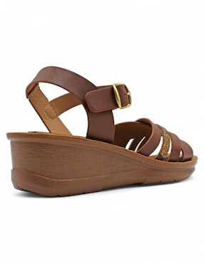 Sandalia Rbcollection Rbcloud Steps para mujer