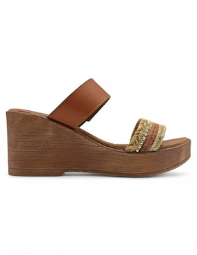 Sandalia Rbcollection Rbcloud Steps para mujer