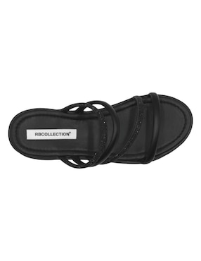 Sandalia Rbcollection para mujer