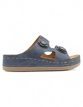 Sandalia Rbcollection Rbcloud Steps para mujer