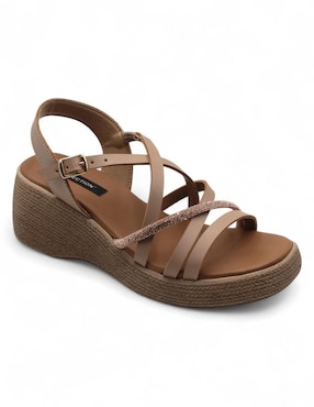 Sandalia Rbcollection Rbcloud Steps para mujer