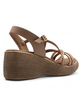 Sandalia Rbcollection Rbcloud Steps para mujer