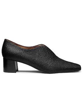 Zapatilla de piel Jean Pierre