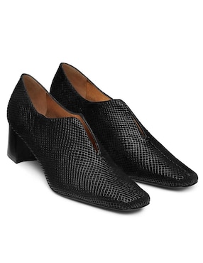 Zapatilla de piel Jean Pierre