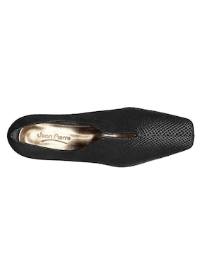 Zapatilla de piel Jean Pierre